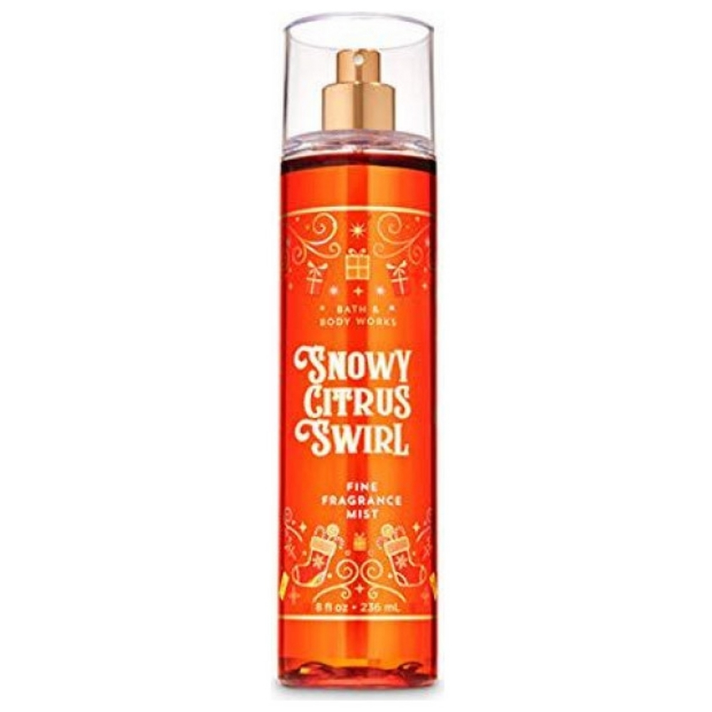 Bath & Body Works Snowy Citrus Swirl Mist 8 oz